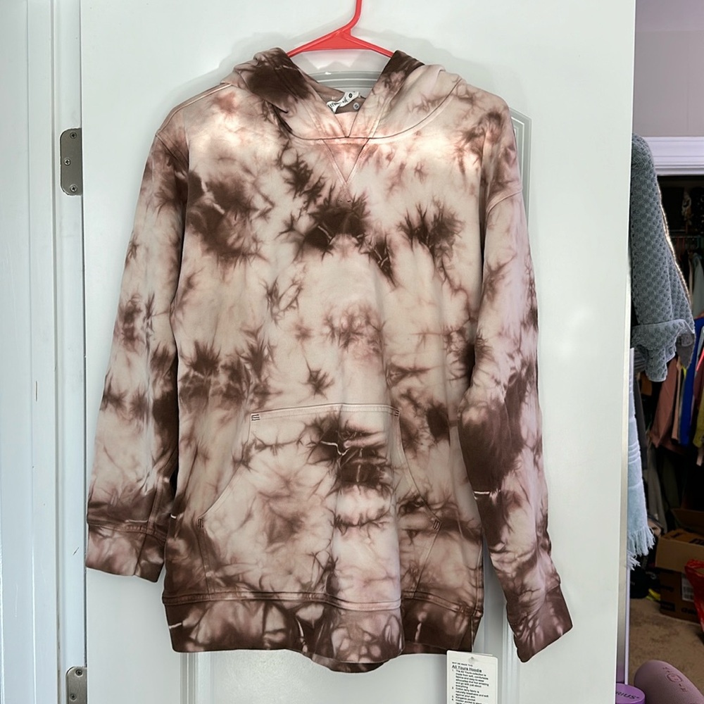 🍋 Lululemon All Yours Hoodie Sz 10 🍋